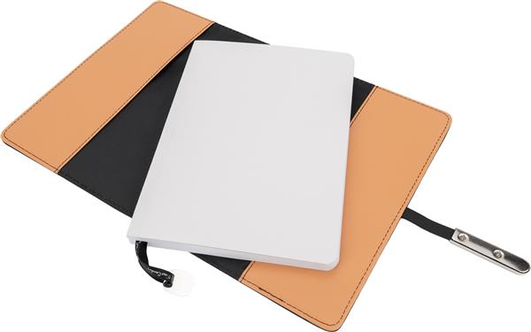 Notatnik A5 w linie ELEGANCE Pierre Cardin - czarny