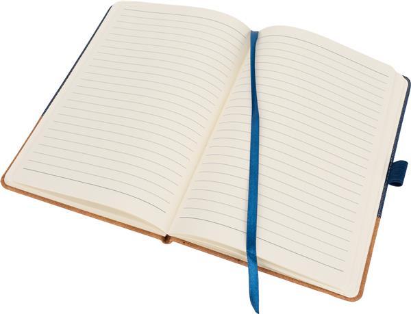 Notatnik A5 w linie GRETEL - granatowy