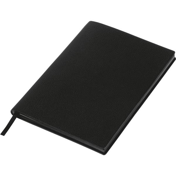 Notatnik A5 w linie HENRI - czarny