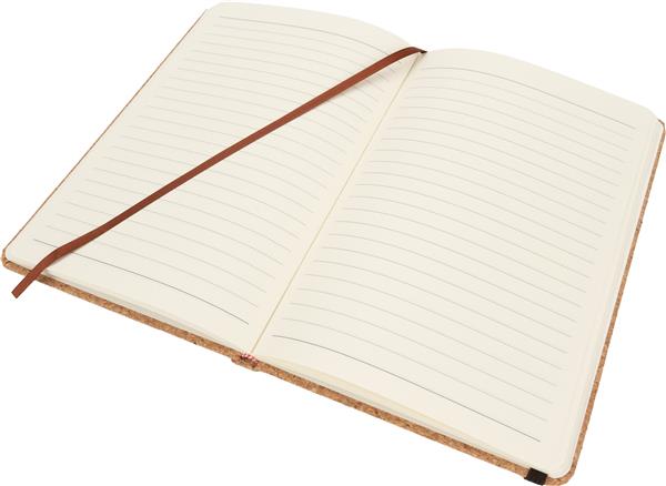 Notatnik A5 w linie JACKSON - beżowy