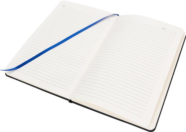 Notatnik A5 w linie z długopisem CARSON - niebieski