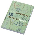 Notatnik A6 Novella Austen z miękkiej okładki z materiału z recyklingu, 100 kartek