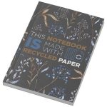 Notatnik A6 Novella Austen z miękkiej okładki z materiału z recyklingu, 100 kartek