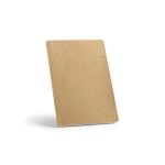Notatnik Fitzgerald A5 z papieru recyklingowego 80 gsm