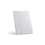 Notatnik Verne A5 z papieru recyklingowego 80 gsm
