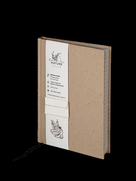 Notes Eko z bananowca 209734210 - beżowy