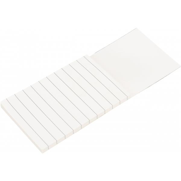 Notes na lodówkę z magnesem HELGE - biały