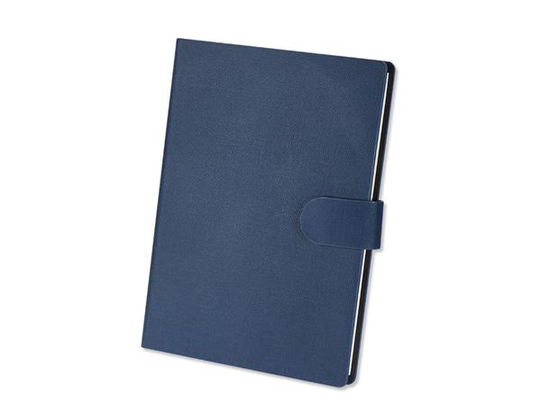 Notes z karteczkami samoprzylepnymi 225135804 - granatowy