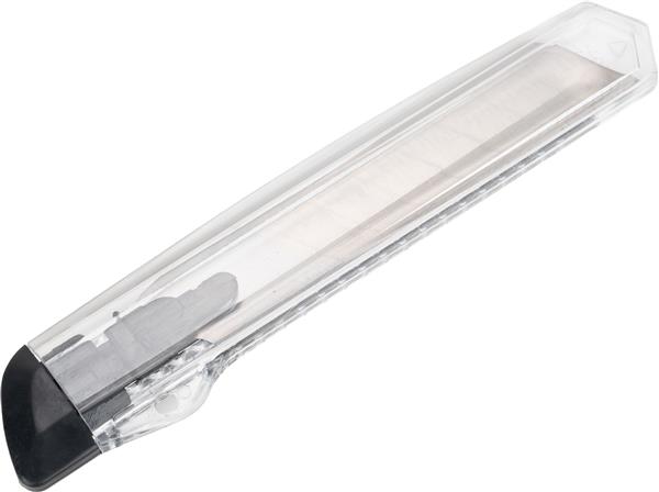 Nóż do kartonu MINA - czarny