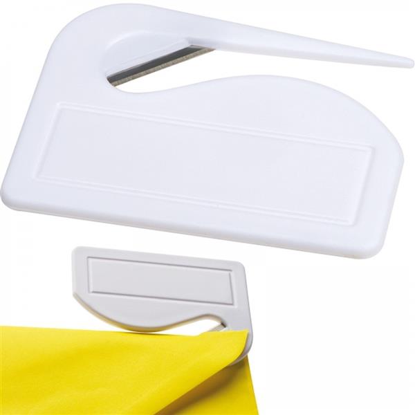 Nóż do otwierania listów UBALDO - biały