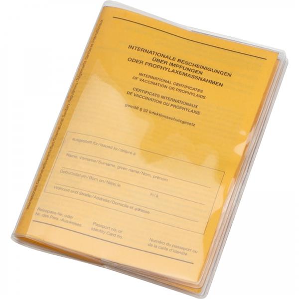 Okładka na dokumenty LUCA - przeźroczysty