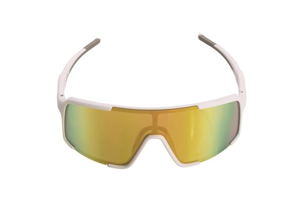 Okulary przeciwsłoneczne polaryzacyjne UV400 BAWRON Schwarzwolf - biały