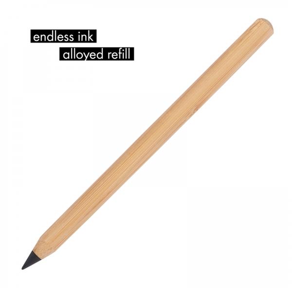 Ołówek wieczny bambusowy AMBER - beżowy