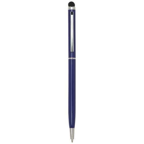 Ore aluminium ballpoint pen with stylus (blue ink)