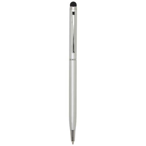 Ore aluminium ballpoint pen with stylus (blue ink)