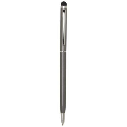 Ore aluminium ballpoint pen with stylus (blue ink)