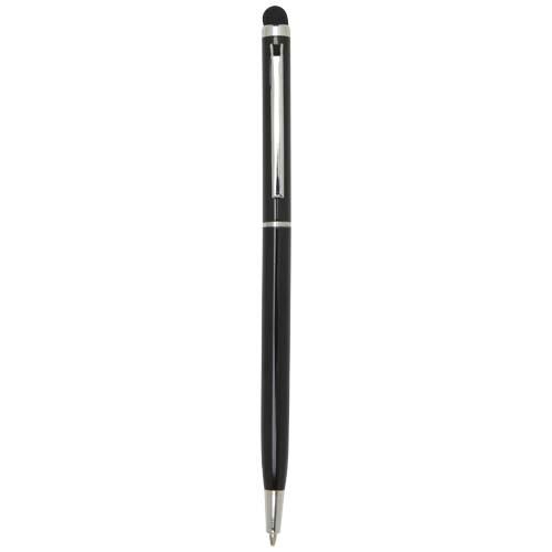 Ore aluminium ballpoint pen with stylus (blue ink)