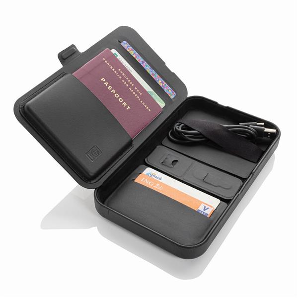 Organizer podróżny, ładowarka bezprzewodowa 3 w 1, 15W - P309.0501
