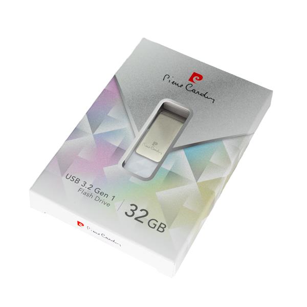 PENDRIVE 32GB 2.0 PIERRE CARDIN - biały