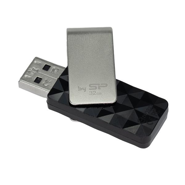 PENDRIVE 32GB 2.0 PIERRE CARDIN - czarny