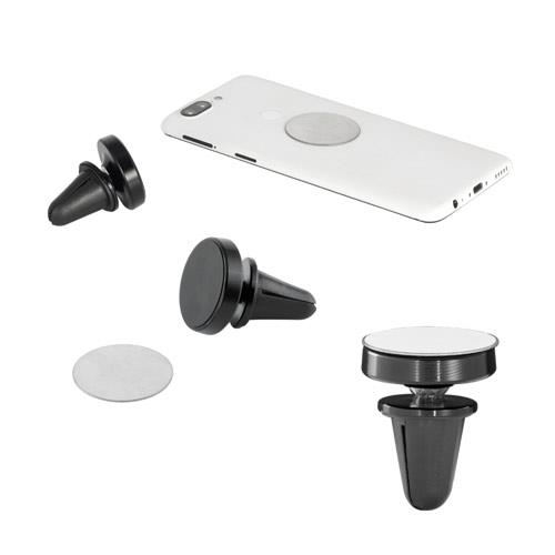 PLANCK. Aluminiowy uchwyt samochodowy na telefon