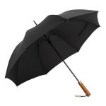 POLKA - Automatyczny parasol - czarny