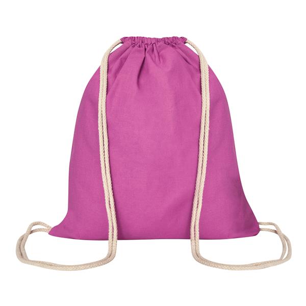 PONDA - Plecak-worek. - różowy