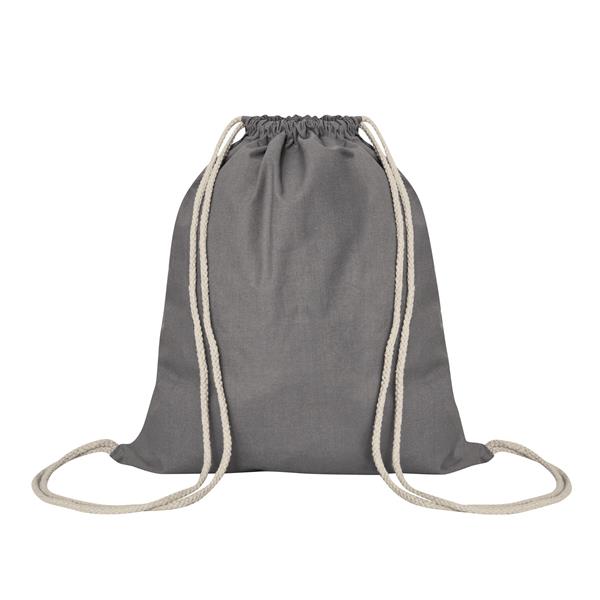 PONDA - Plecak-worek. - szary