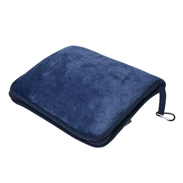 PURENAP - Koc podróżny. - granatowy
