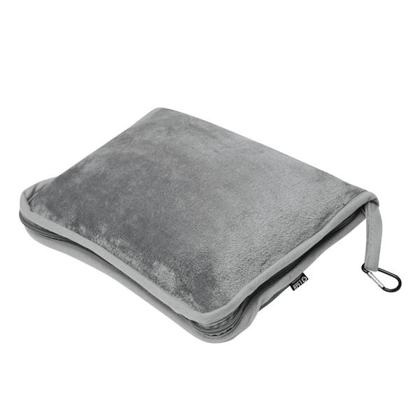 PURENAP - Koc podróżny. - szary