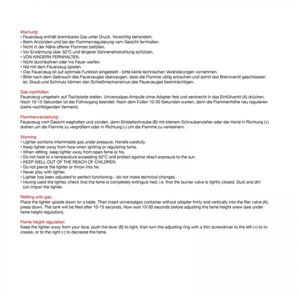 Palnik kuchenny VIKTOR - czarny