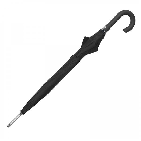 Parasol automatyczny o106 cm HUGO - czarny