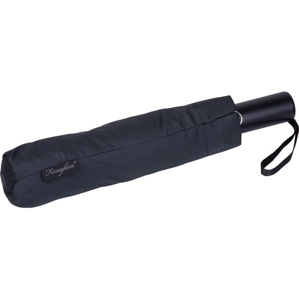 Parasol kieszonkowy automatyczny o105 cm Ferraghini NIKOLAUS - czarny