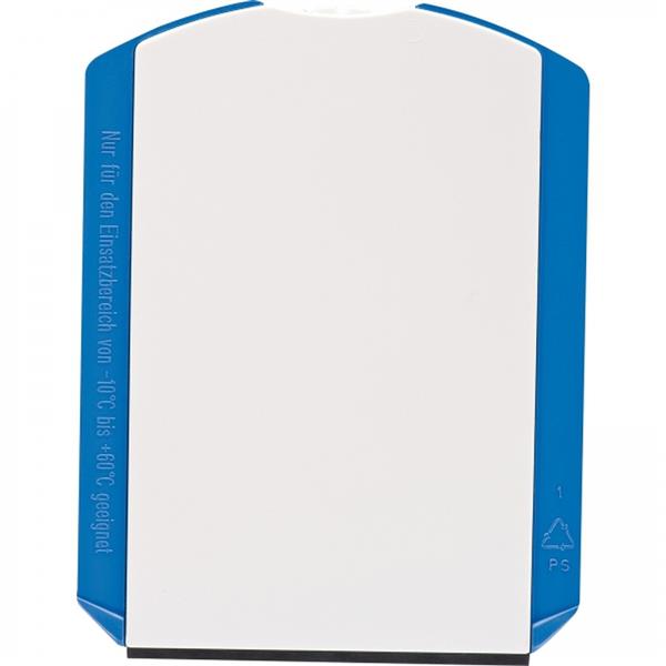 Parkometr ze skrobaczką do szyb DEIRDRE - niebieski