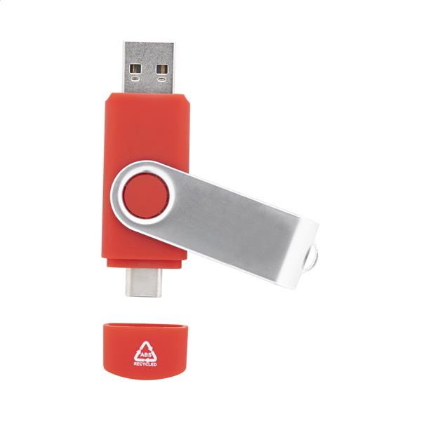 Pendrive USB OTG RABS TwistDrive Plus