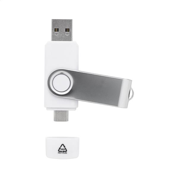 Pendrive USB OTG RABS TwistDrive Plus