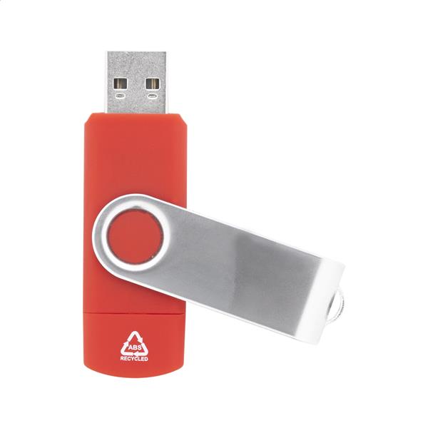 Pendrive USB OTG RABS TwistDrive Plus