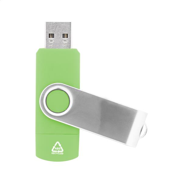 Pendrive USB OTG RABS TwistDrive Plus