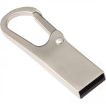 Pendrive metalowy 8GB 2.0 DONALD - szary
