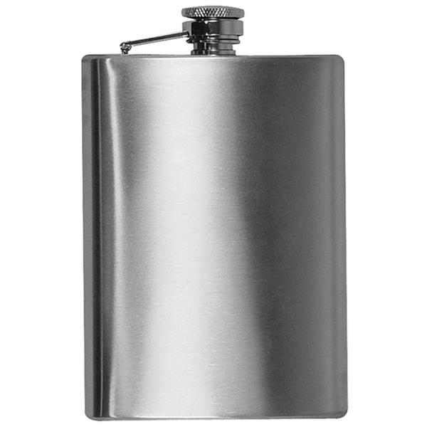 Piersiówka stalowa KANSAS CITY 237 ml