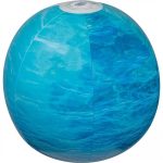 Piłka plażowa o26 cm CLAYTON - turkusowy