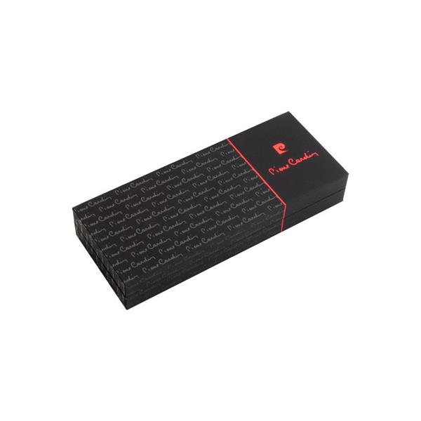 Pióro kulkowe metalowe ODETTE Pierre Cardin - czarny