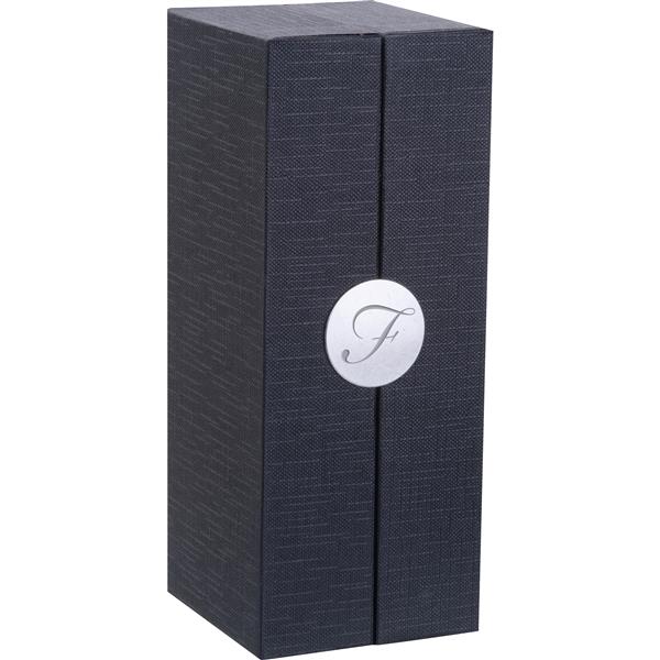 Pióro kulkowe stalowe Ferraghini AUDREY - czarny