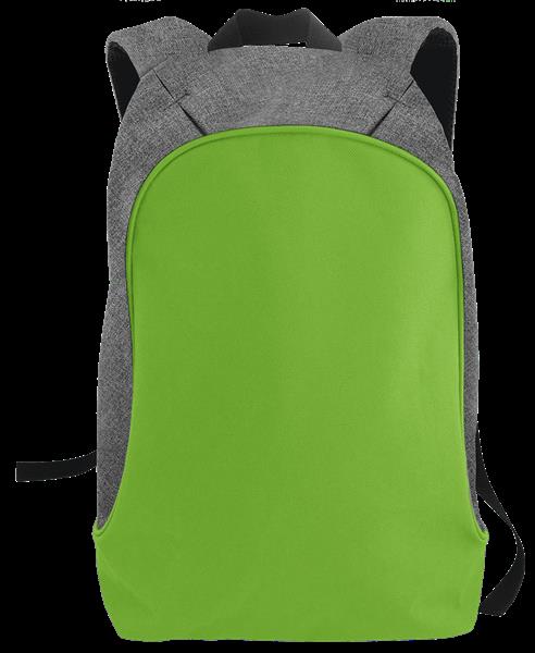 Plecak antykradzieżowy 60408608 - seledynowy