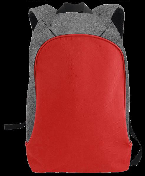 Plecak antykradzieżowy 60408611 - czerwony
