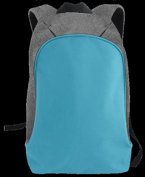 Plecak antykradzieżowy 60408612 - niebieski