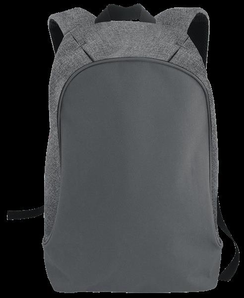 Plecak antykradzieżowy 60408635 - szary - ciemny