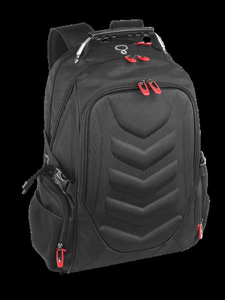 Plecak na laptop 170703401 - czarny