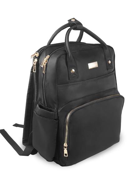 Plecak na laptop 210034601 - czarny