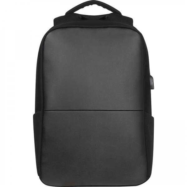 Plecak na laptopa FRANCES - czarny